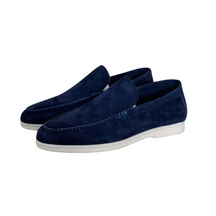 NOBA Suede Loafers