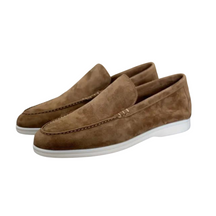 NOBA Suede Loafers