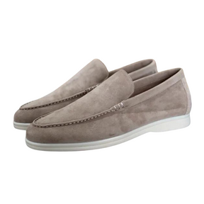 NOBA Suede Loafers