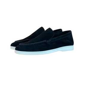 NOBA Suede Loafers