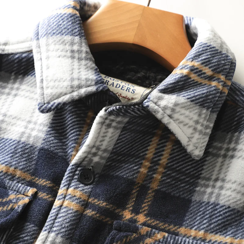 Highlander Sherpa Flannel Jacket