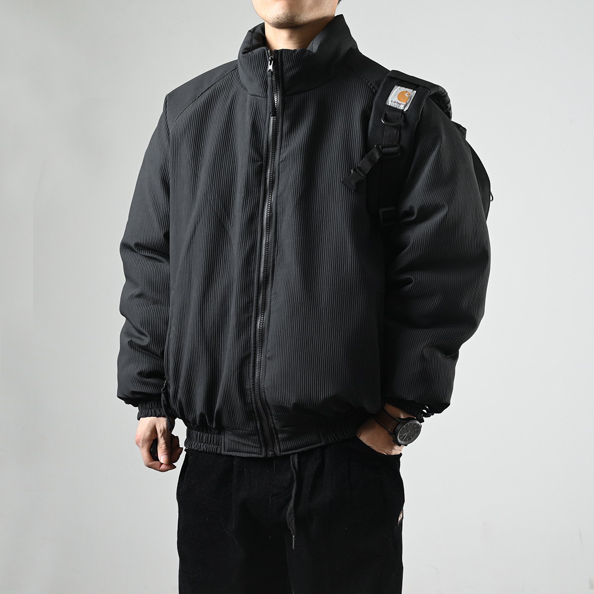 Horizon Corduroy Puffer Jacket