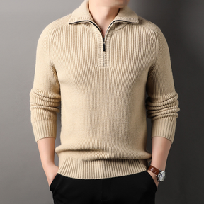 Kingston Quarter-Zip Sweater