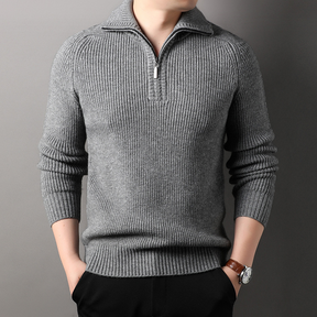 Kingston Quarter-Zip Sweater