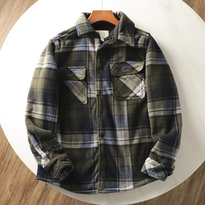 Highlander Sherpa Flannel Jacket