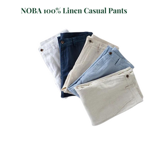 Linen Casual Pants