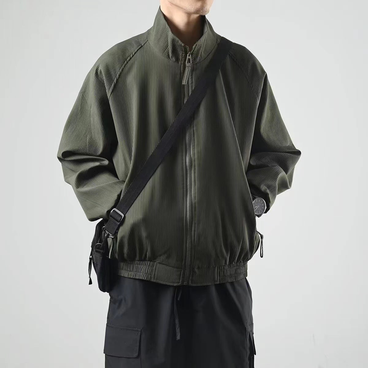 Horizon Corduroy Puffer Jacket