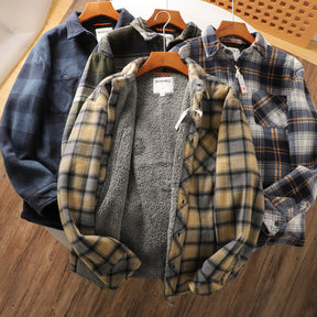 Highlander Sherpa Flannel Jacket