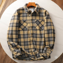 Highlander Sherpa Flannel Jacket