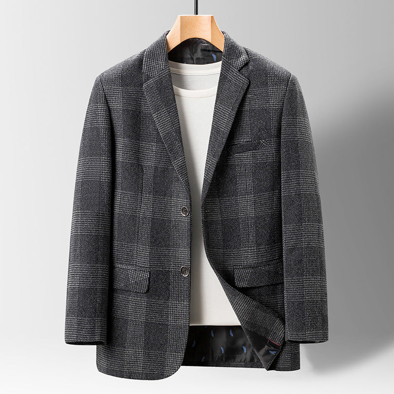 Brooks Check Blazer