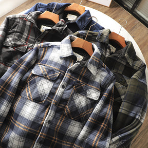 Highlander Sherpa Flannel Jacket