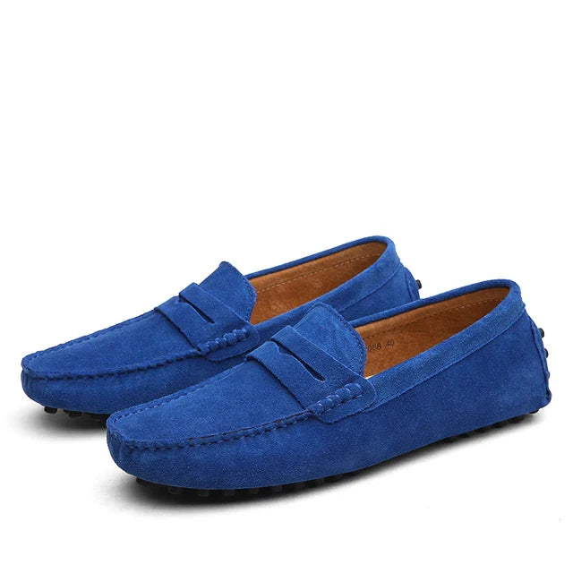 Spartan Suede Marina Loafers