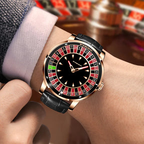 Spartan -  Casino Roulette Watch
