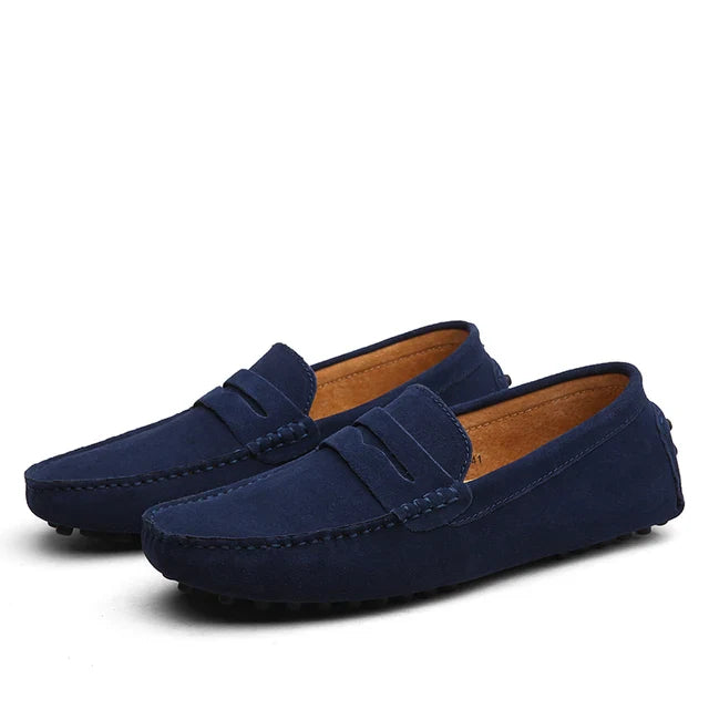 Spartan Suede Marina Loafers