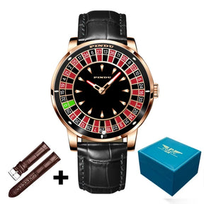 Spartan -  Casino Roulette Watch