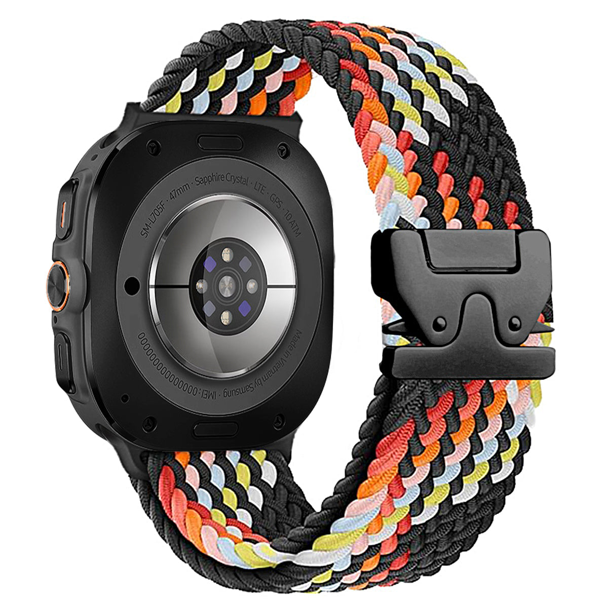 Nylon Braided Band For Samsung Watch Ultra