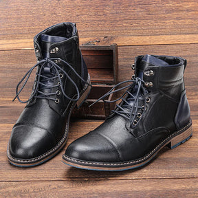 Jack Smith Genuine Leather Boots