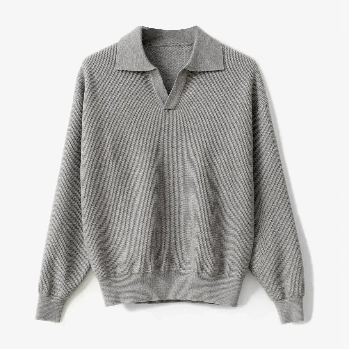 Alpine V-Neck Polo Sweater