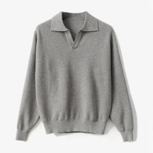 Alpine V-Neck Polo Sweater