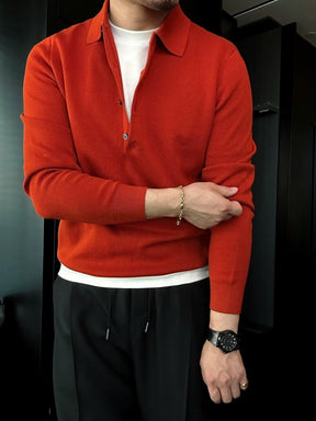 Timber Polo Sweater