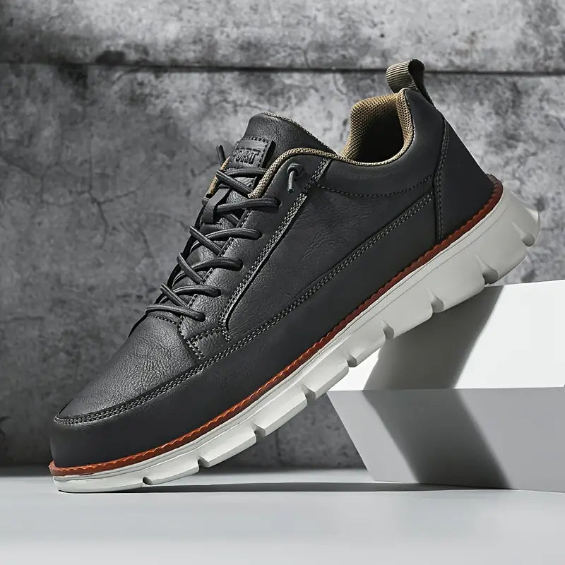 Maverick Leather Sneakers