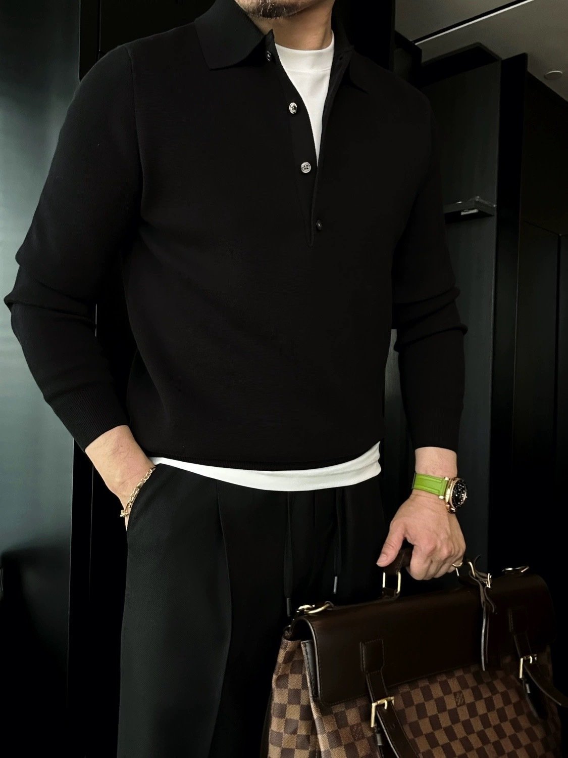 Timber Polo Sweater