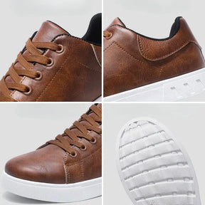 Jack Wellington Leather Sneakers