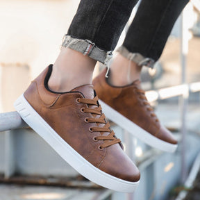 Jack Wellington Leather Sneakers