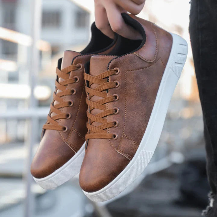 Jack Wellington Leather Sneakers