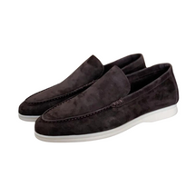 NOBA Suede Loafers