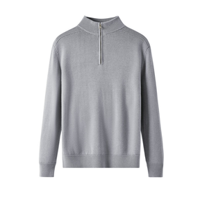 Merino Wool Zip Up