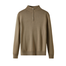 Merino Wool Zip Up