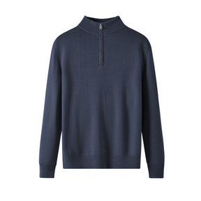 Merino Wool Zip Up